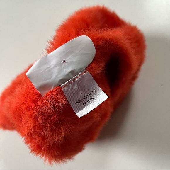 Free People ORANGE Camille Fuzzy Beret OS - Picture 4 of 9